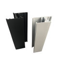 black/white spraying aluminum window profiles